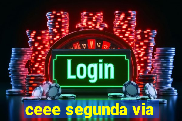 ceee segunda via